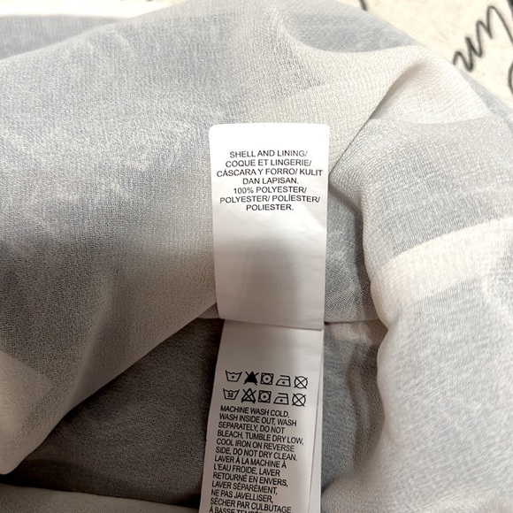 Lucky Brand Live in Love Medium blue shirt - Picture 7 of 8